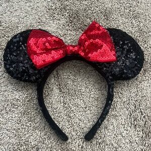 sequin minnie ears